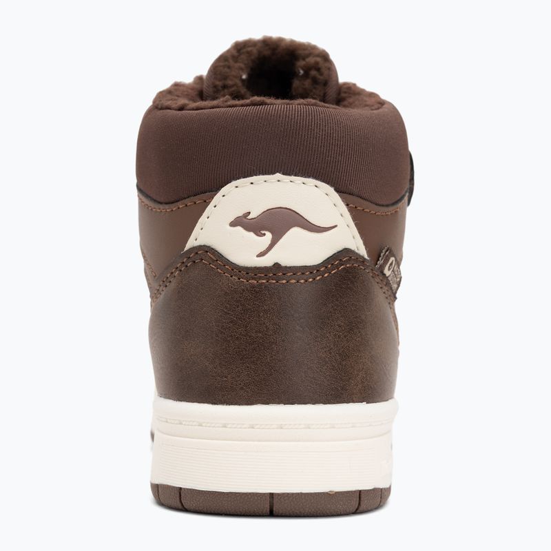 KangaROOS K-CP Bound Mid EV Schiefer schwarz/blond Holz Kinderschuhe 6
