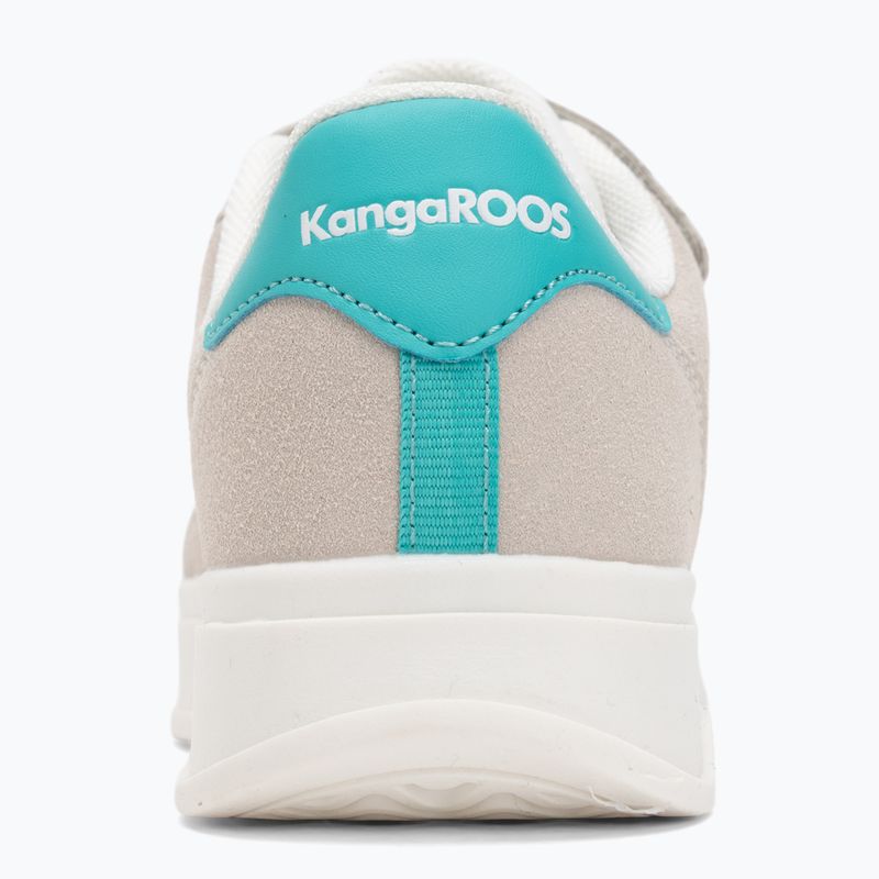 KangaROOS K-GK Milky EV Kristallgrau/Ozean Kinderschuhe 6