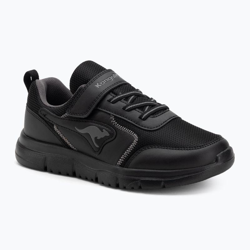 KangaROOS K-ETK Zig EV jet schwarz/mono Schuhe