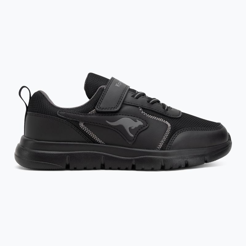 KangaROOS K-ETK Zig EV jet schwarz/mono Schuhe 2