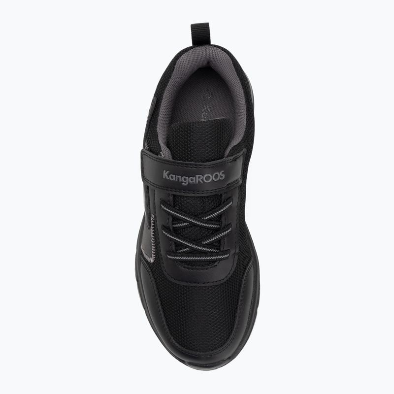 KangaROOS K-ETK Zig EV jet schwarz/mono Schuhe 5