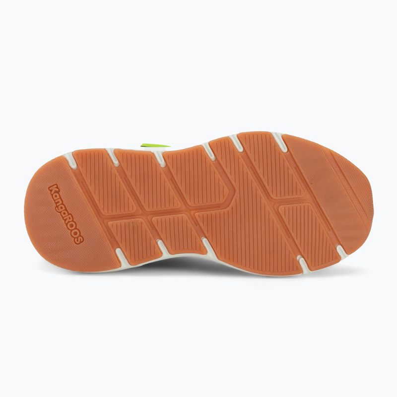 Kinderschuhe KangaROOS KB-Pang EV dark navy/lime 4