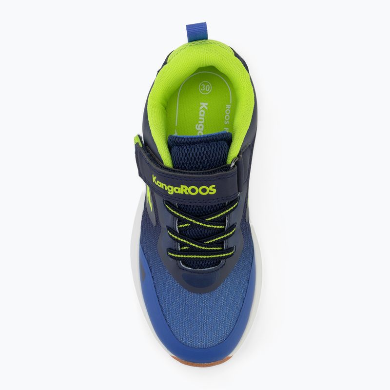 Kinderschuhe KangaROOS KB-Pang EV dark navy/lime 5