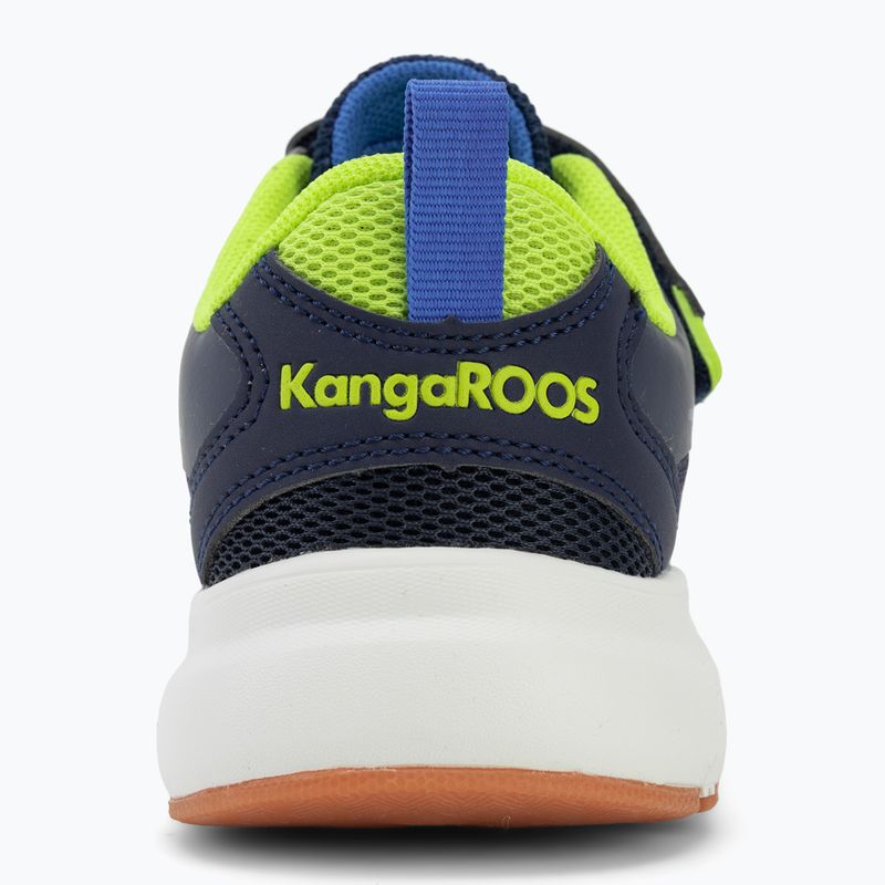 Kinderschuhe KangaROOS KB-Pang EV dark navy/lime 6