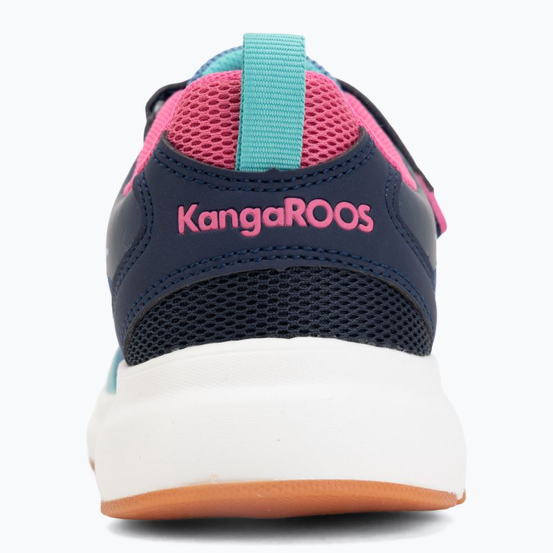 Kinderschuhe KangaROOS KB-Pang EV dark navy/daisy pink 6