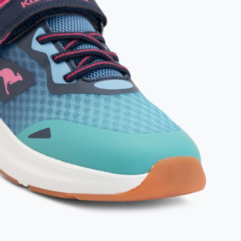 Kinderschuhe KangaROOS KB-Pang EV dark navy/daisy pink 7