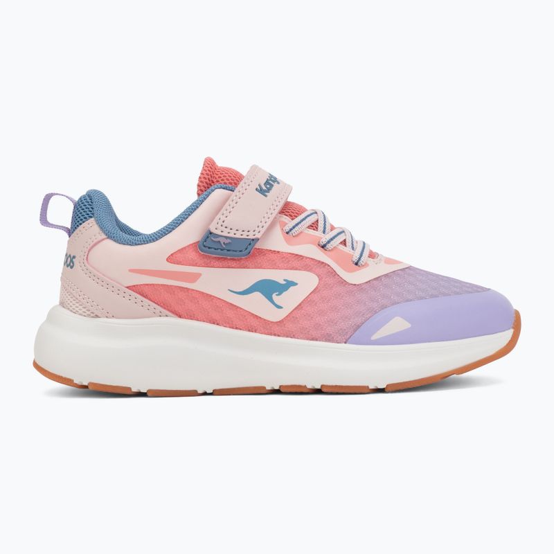 Kinderschuhe KangaROOS KB-Pang EV frost pink/lavender 2