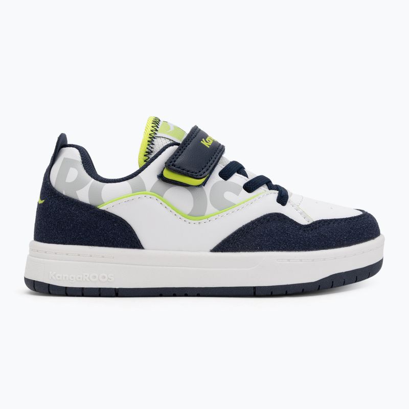 KangaROOS K-CP Allets EV dark navy/lime Kinderschuhe 2