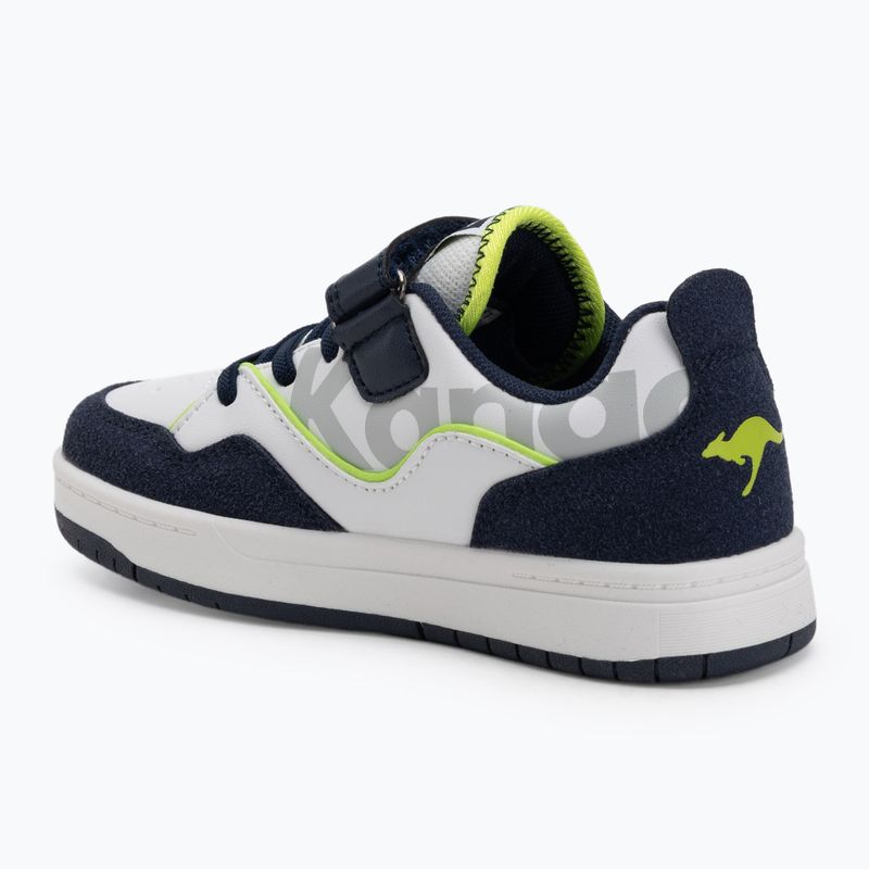 KangaROOS K-CP Allets EV dark navy/lime Kinderschuhe 3