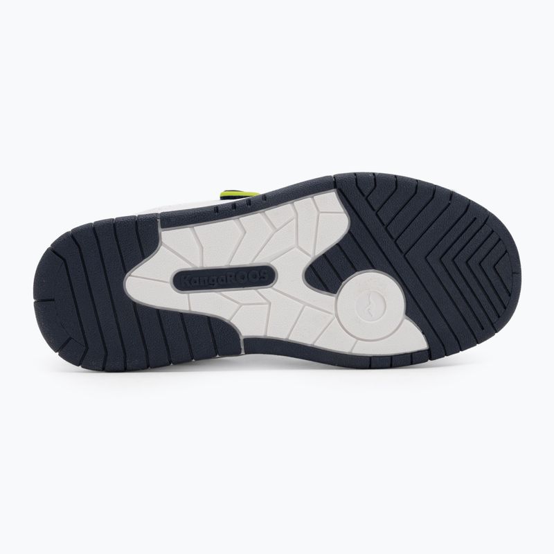 KangaROOS K-CP Allets EV dark navy/lime Kinderschuhe 4