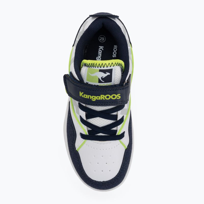 KangaROOS K-CP Allets EV dark navy/lime Kinderschuhe 5