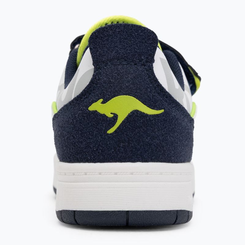 KangaROOS K-CP Allets EV dark navy/lime Kinderschuhe 6