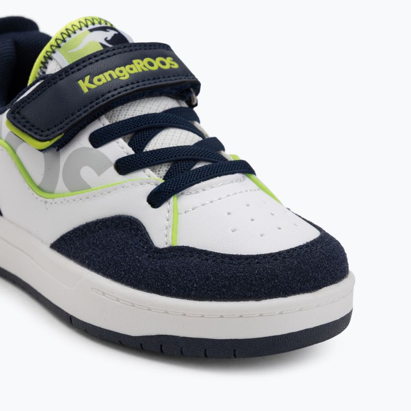 KangaROOS K-CP Allets EV dark navy/lime Kinderschuhe 7