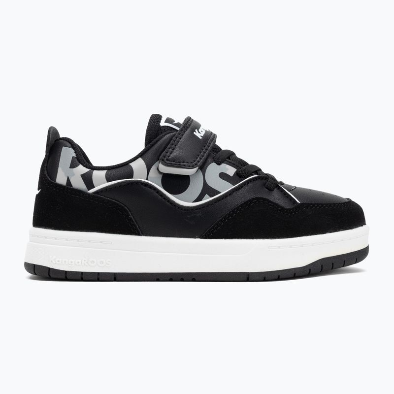 KangaROOS K-CP Allets EV jet black/ultimate grey Kinderschuhe 2