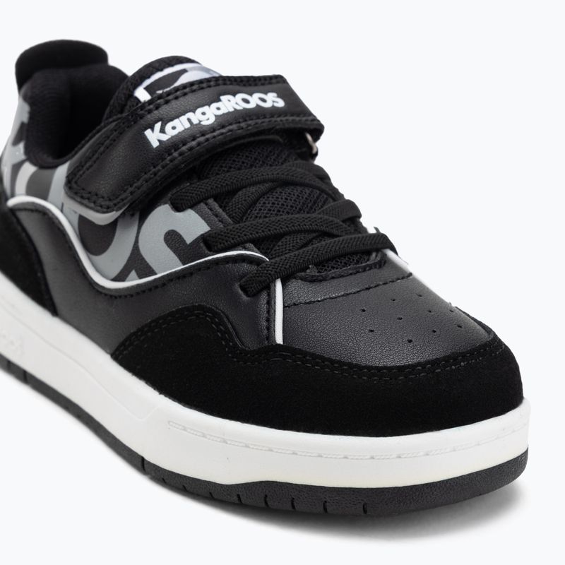 KangaROOS K-CP Allets EV jet black/ultimate grey Kinderschuhe 7