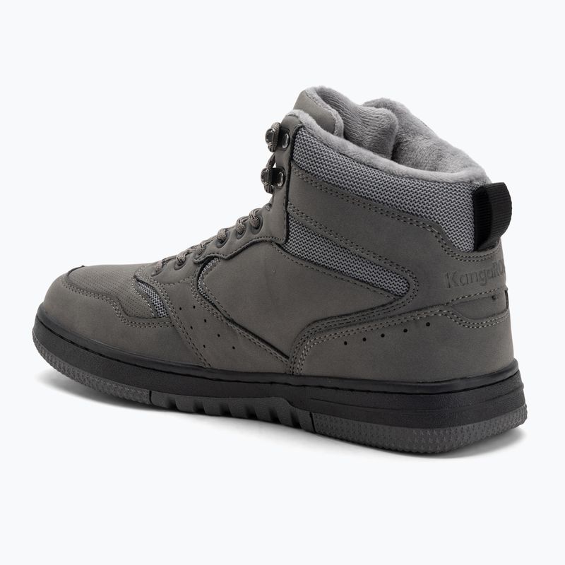 Herren KangaROOS K-Watch Bliz Stahlgrau/Jetschwarz Schuhe 3