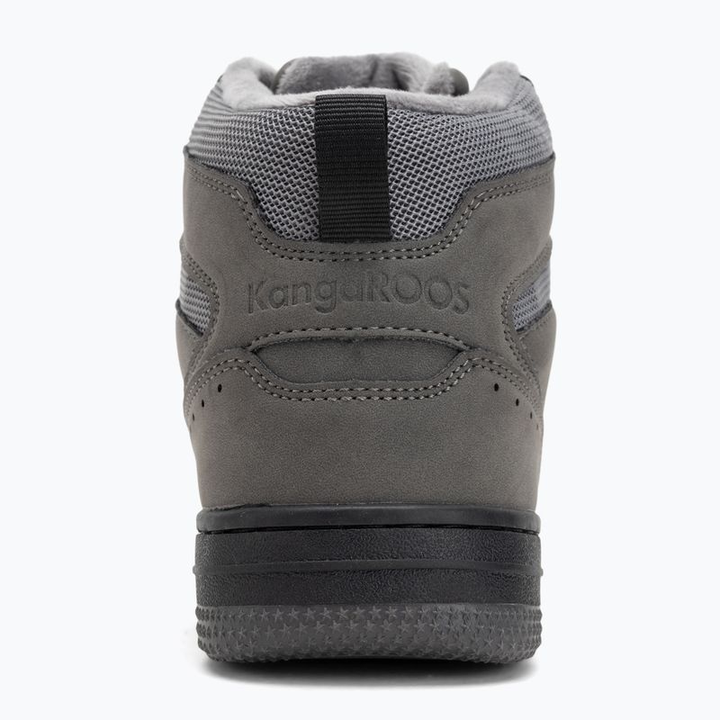 Herren KangaROOS K-Watch Bliz Stahlgrau/Jetschwarz Schuhe 6