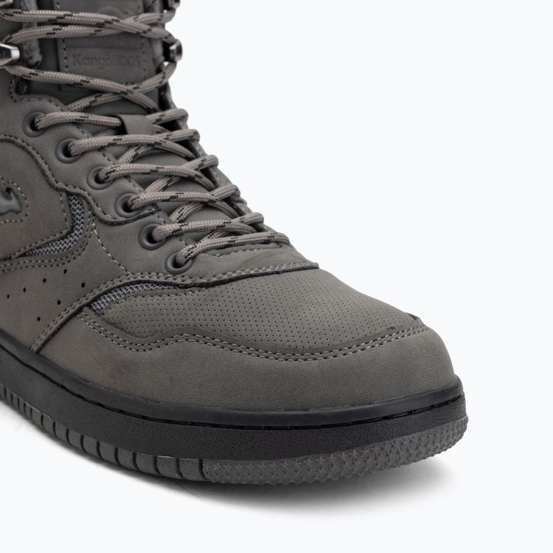 Herren KangaROOS K-Watch Bliz Stahlgrau/Jetschwarz Schuhe 7