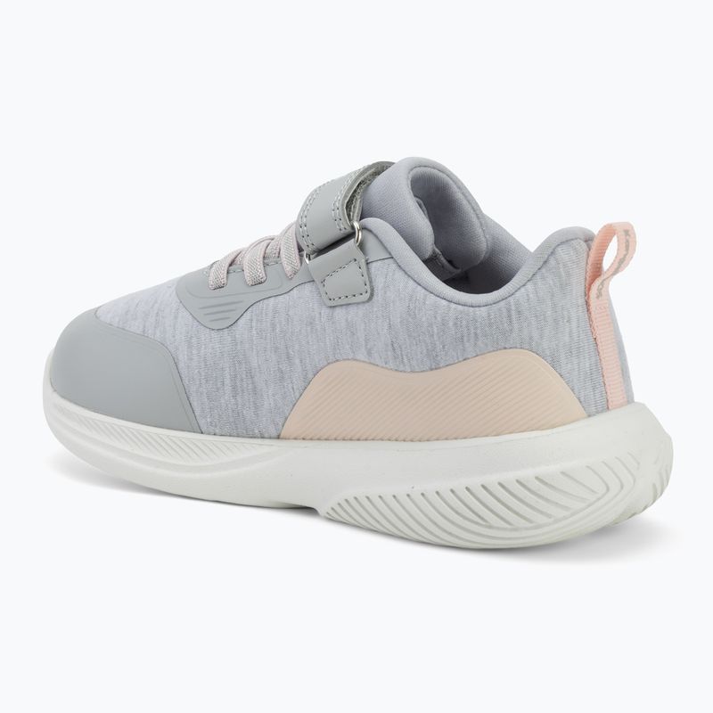 Kinderschuhe KangaROOS K-RDI Cushies EV vapor grey/frost pink 3