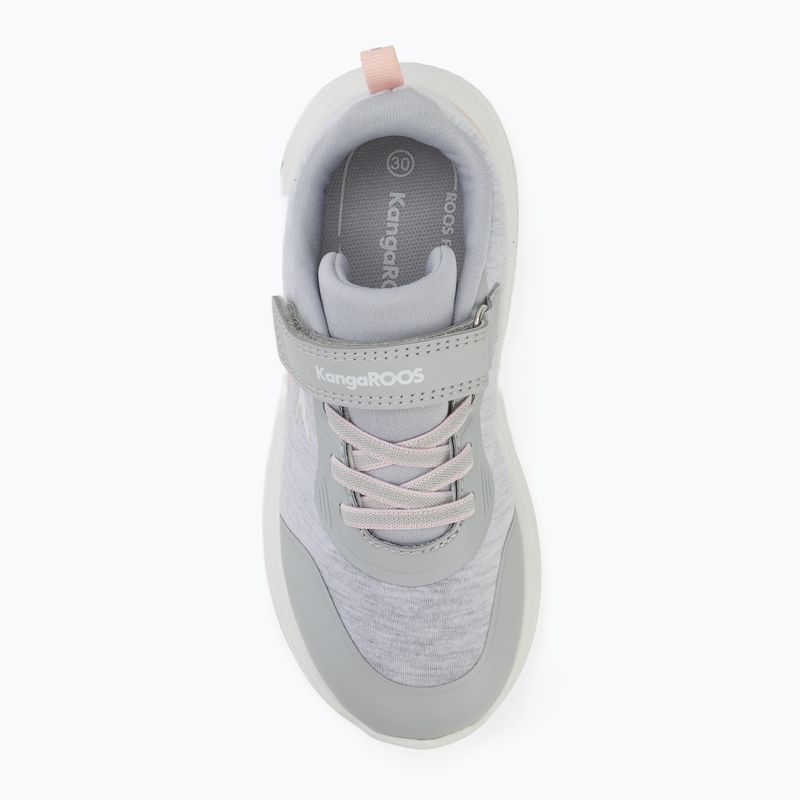 Kinderschuhe KangaROOS K-RDI Cushies EV vapor grey/frost pink 5