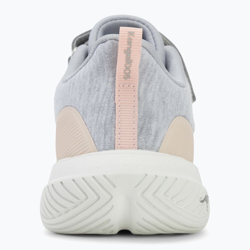 Kinderschuhe KangaROOS K-RDI Cushies EV vapor grey/frost pink 6