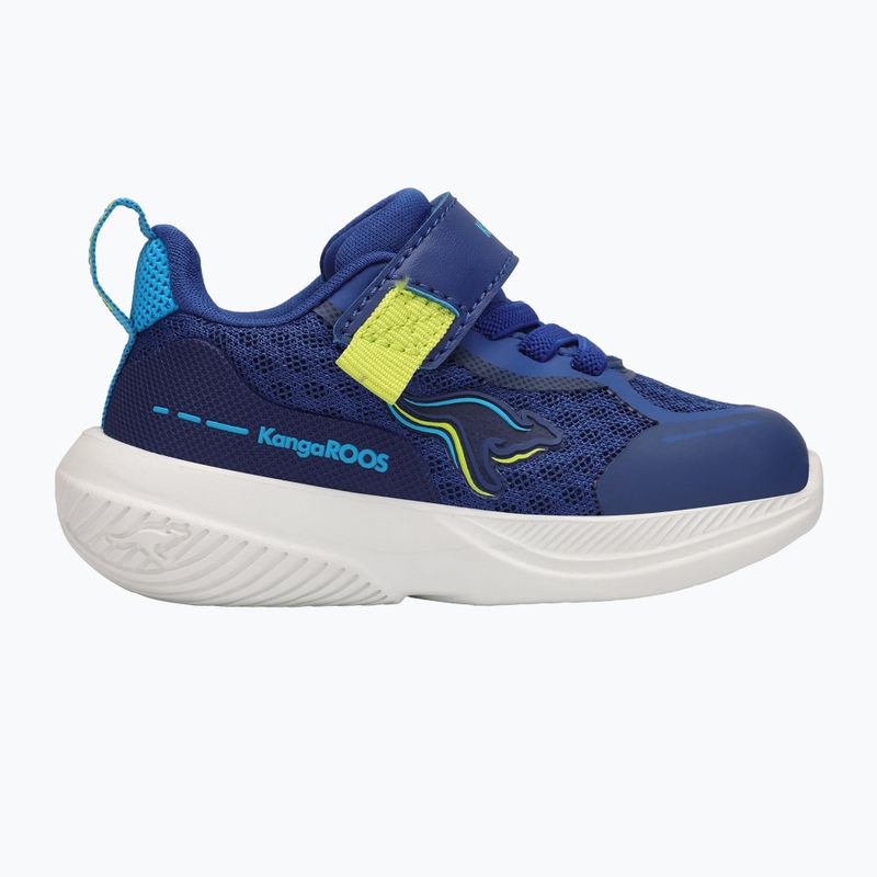 Kinderschuhe KangaROOS K-RDI Pebble EV navy/sulphur spring 8