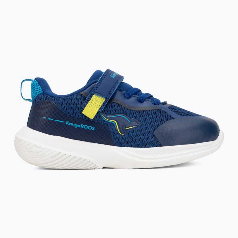 Kinderschuhe KangaROOS K-RDI Pebble EV navy/sulphur spring 2