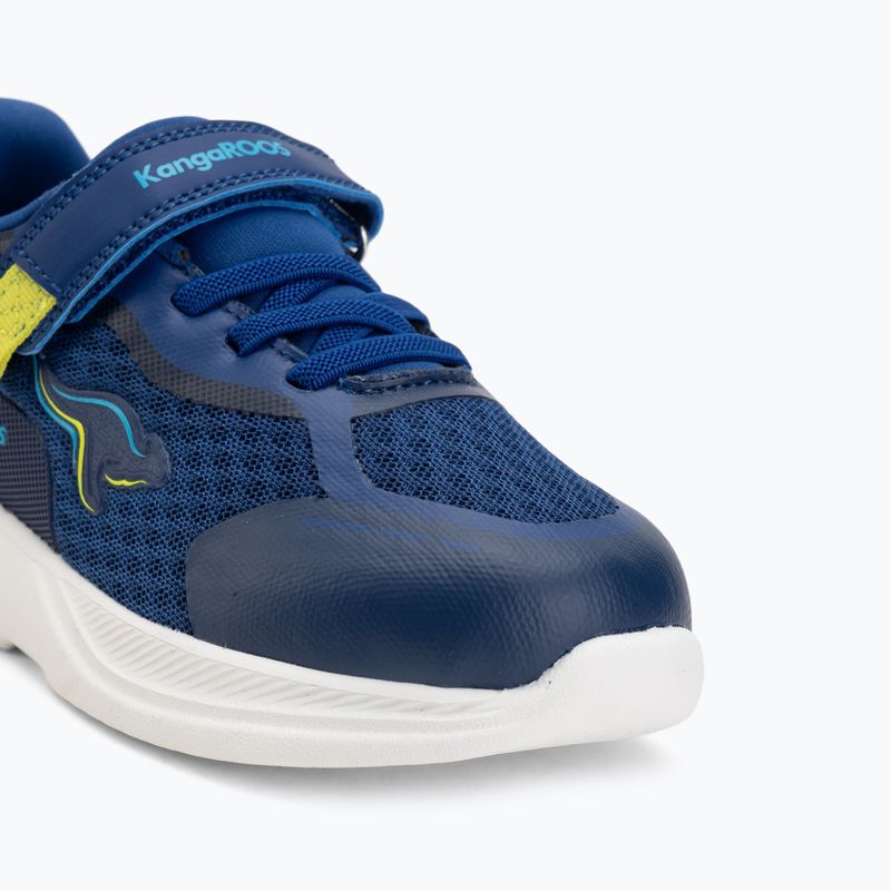 Kinderschuhe KangaROOS K-RDI Pebble EV navy/sulphur spring 7