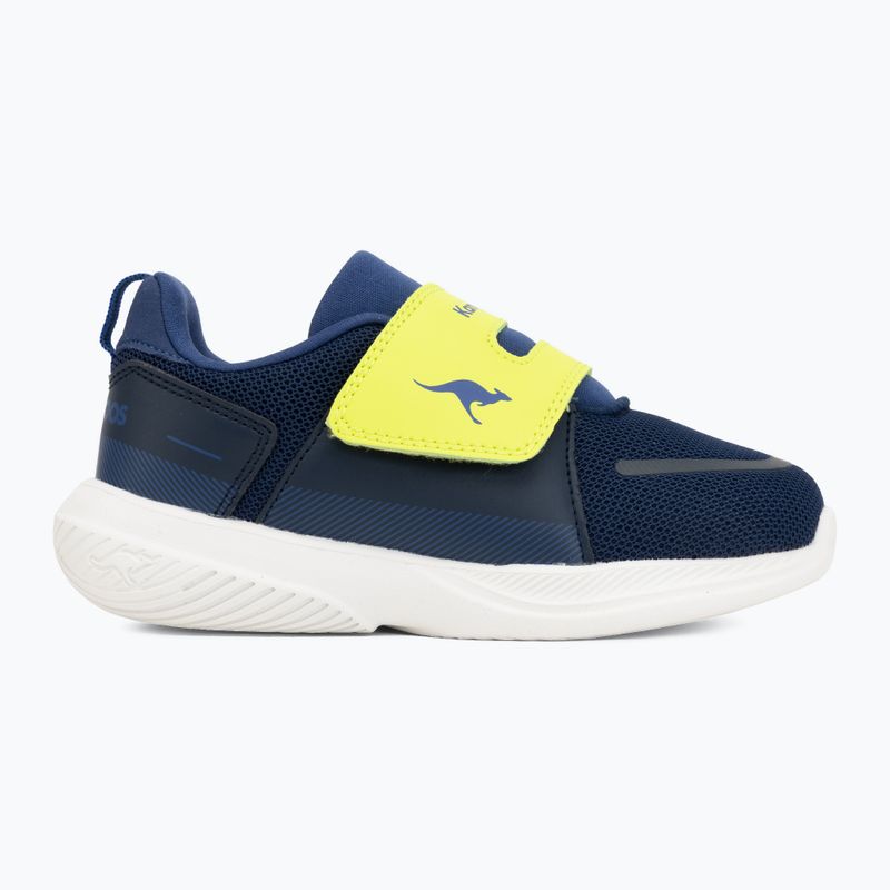 Kinderschuhe KangaROOS K-RDI Puddle V k blue/sulphur spring 2
