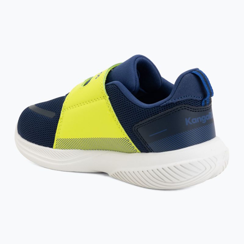 Kinderschuhe KangaROOS K-RDI Puddle V k blue/sulphur spring 3