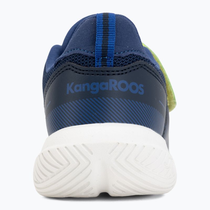 Kinderschuhe KangaROOS K-RDI Puddle V k blue/sulphur spring 6
