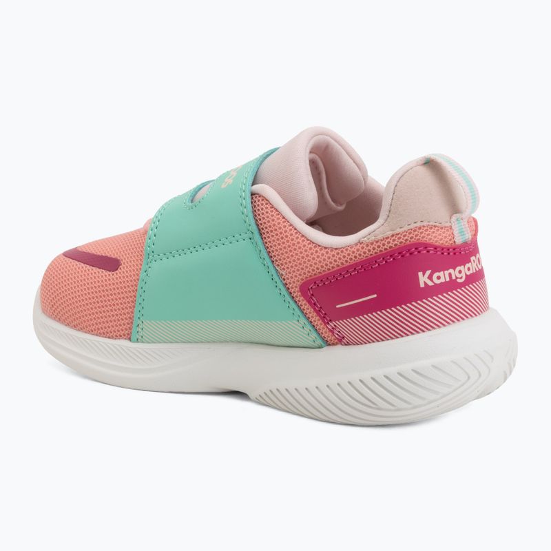 Kinderschuhe KangaROOS K-RDI Puddle V rose/cabbage 3