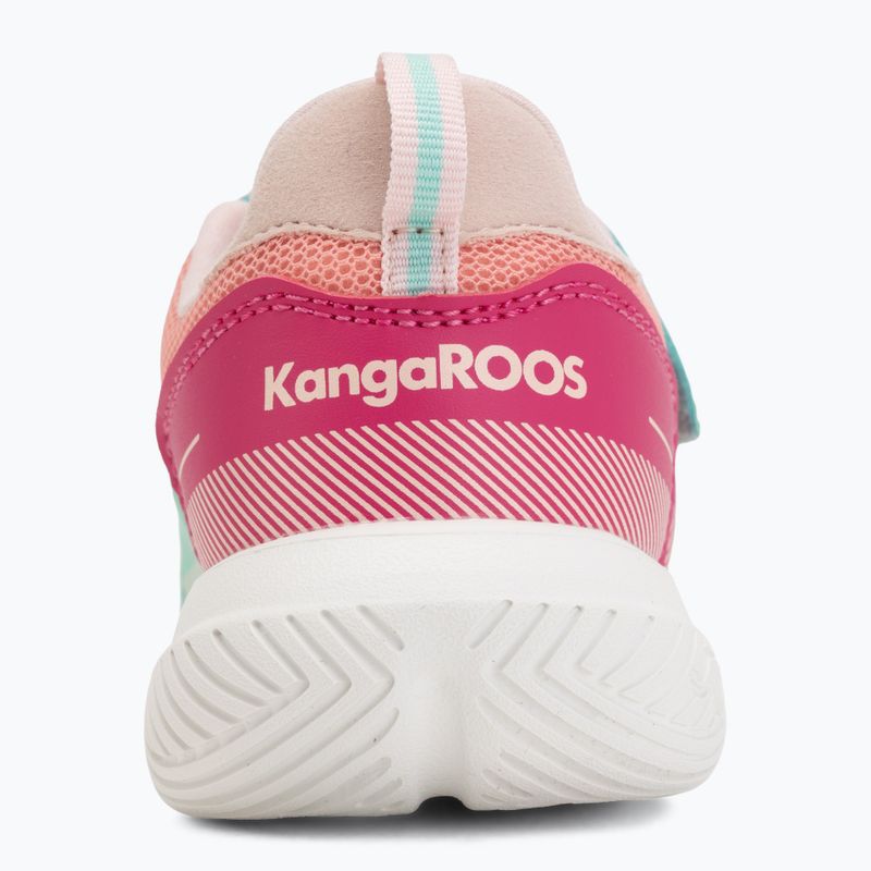 Kinderschuhe KangaROOS K-RDI Puddle V rose/cabbage 6