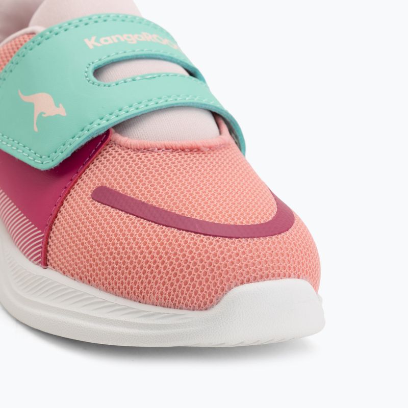 Kinderschuhe KangaROOS K-RDI Puddle V rose/cabbage 7