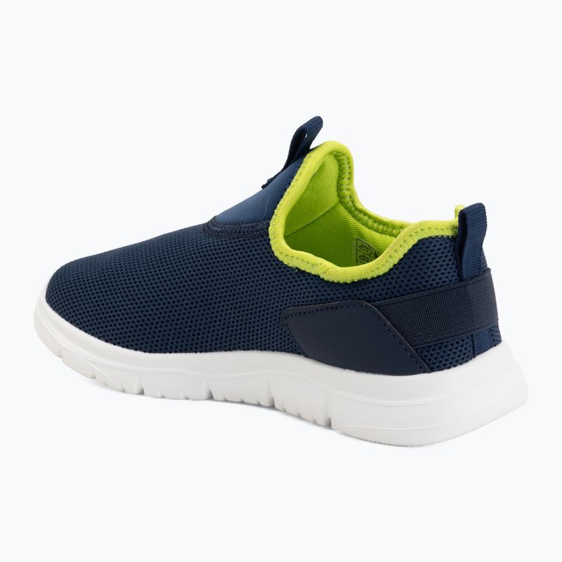 Kinderschuhe KangaROOS K-ETK Dunnart dark navy/lime 3