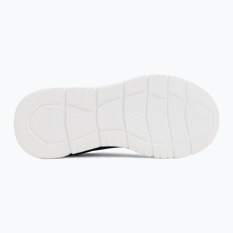 Kinderschuhe KangaROOS K-ETK Dunnart dark navy/lime 4