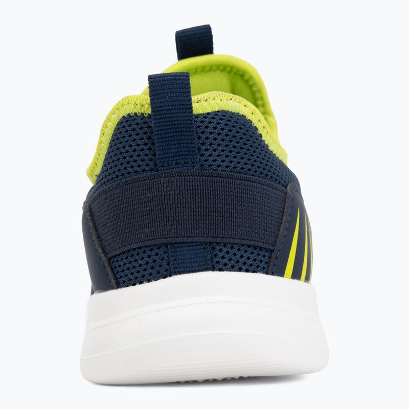 Kinderschuhe KangaROOS K-ETK Dunnart dark navy/lime 6