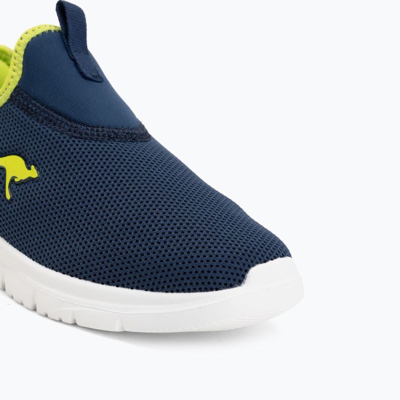 Kinderschuhe KangaROOS K-ETK Dunnart dark navy/lime 7
