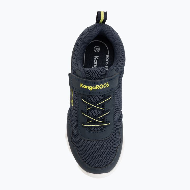 Kinderschuhe KangaROOS K-ETK Possum EV dark navy/sulphur spring 5