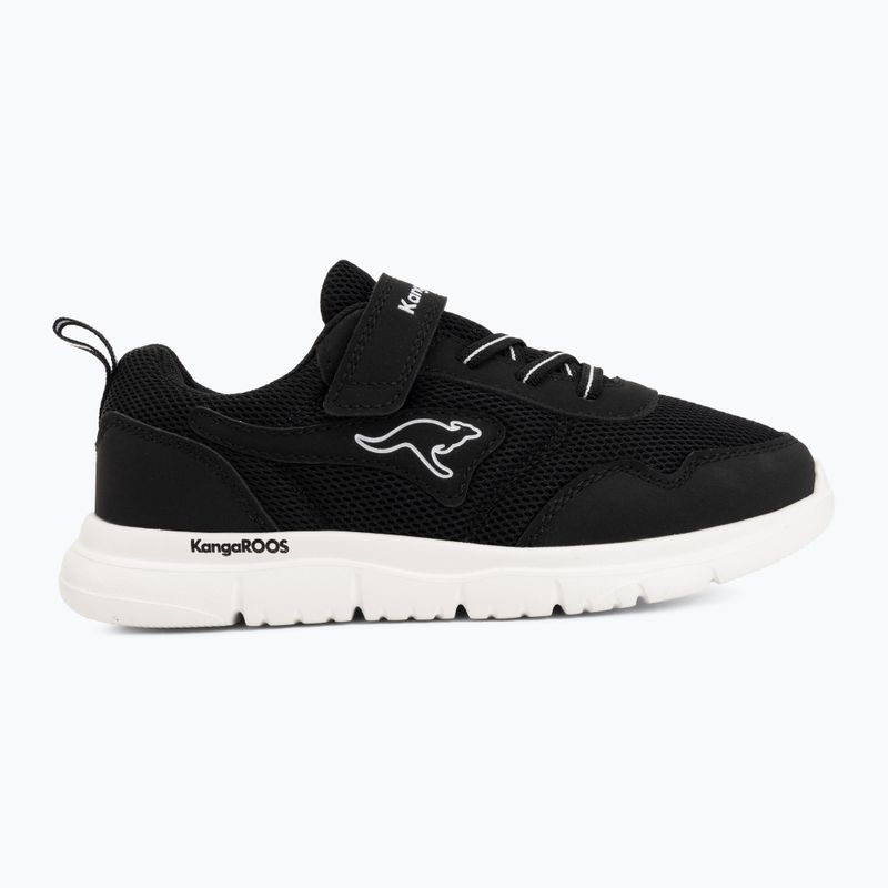 Kinderschuhe KangaROOS K-ETK Possum EV jet black/white 2