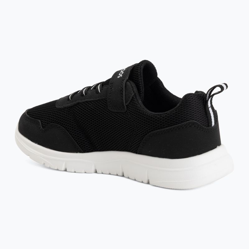 Kinderschuhe KangaROOS K-ETK Possum EV jet black/white 3