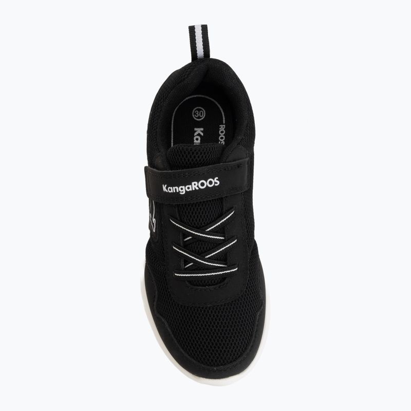 Kinderschuhe KangaROOS K-ETK Possum EV jet black/white 5