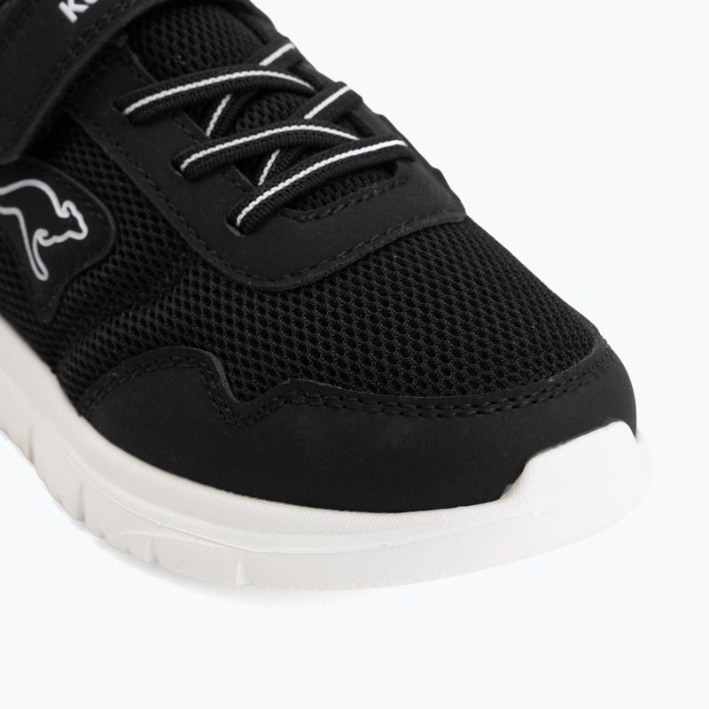 Kinderschuhe KangaROOS K-ETK Possum EV jet black/white 7