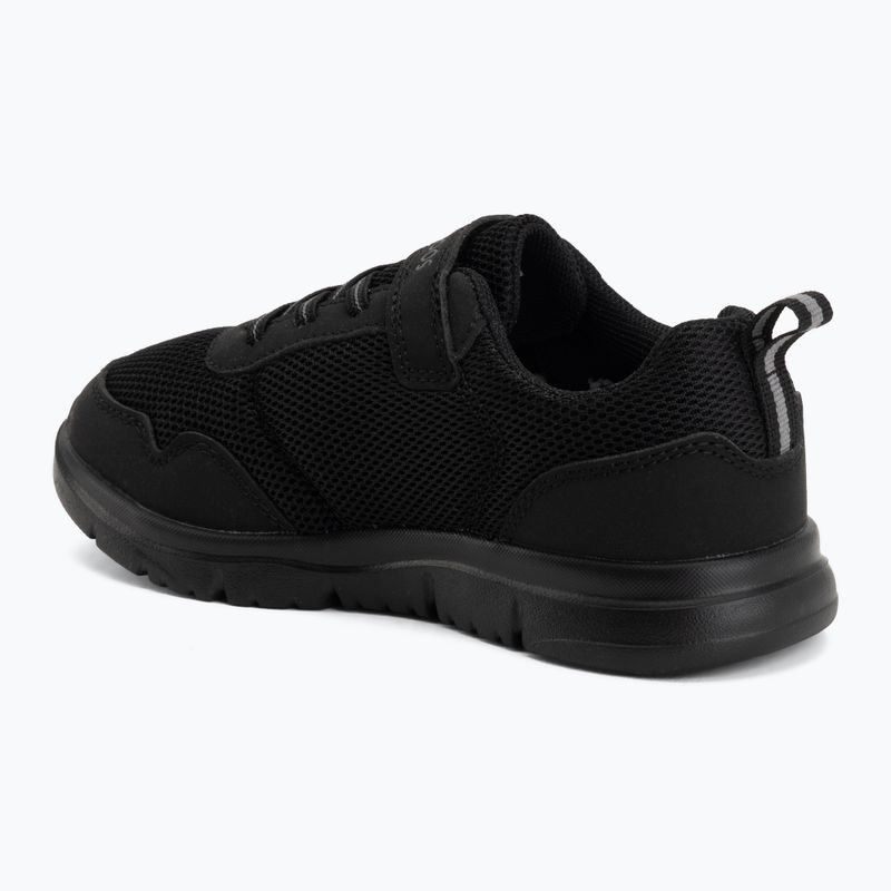 Kinderschuhe KangaROOS K-ETK Possum EV jet black black/mono 3