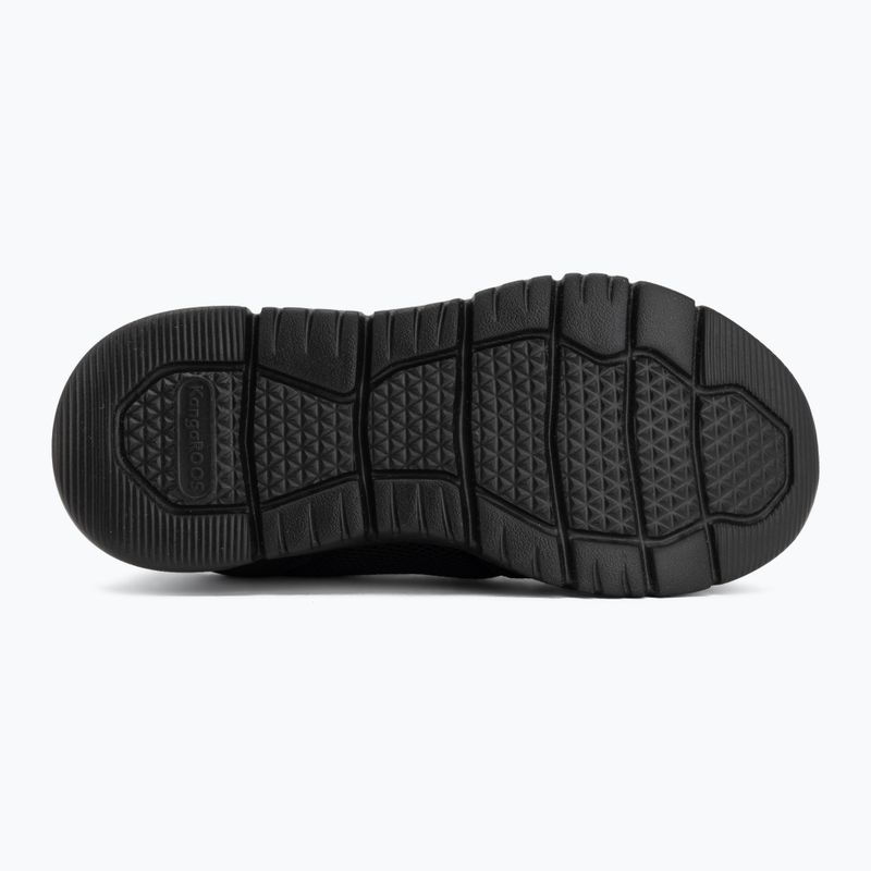 Kinderschuhe KangaROOS K-ETK Possum EV jet black black/mono 4