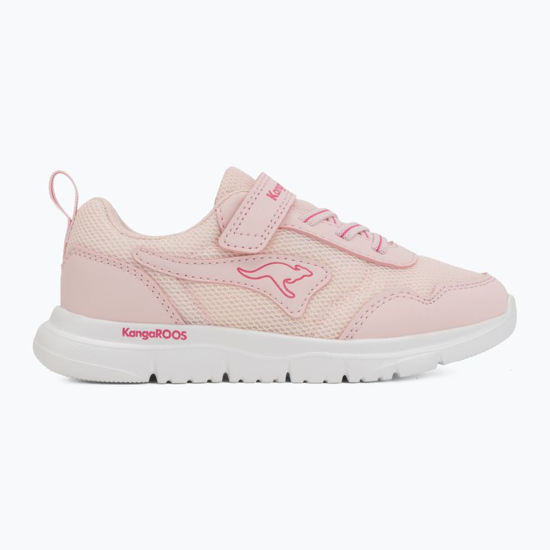 Kinderschuhe KangaROOS K-ETK Possum EV frost pink/daisy pink 2