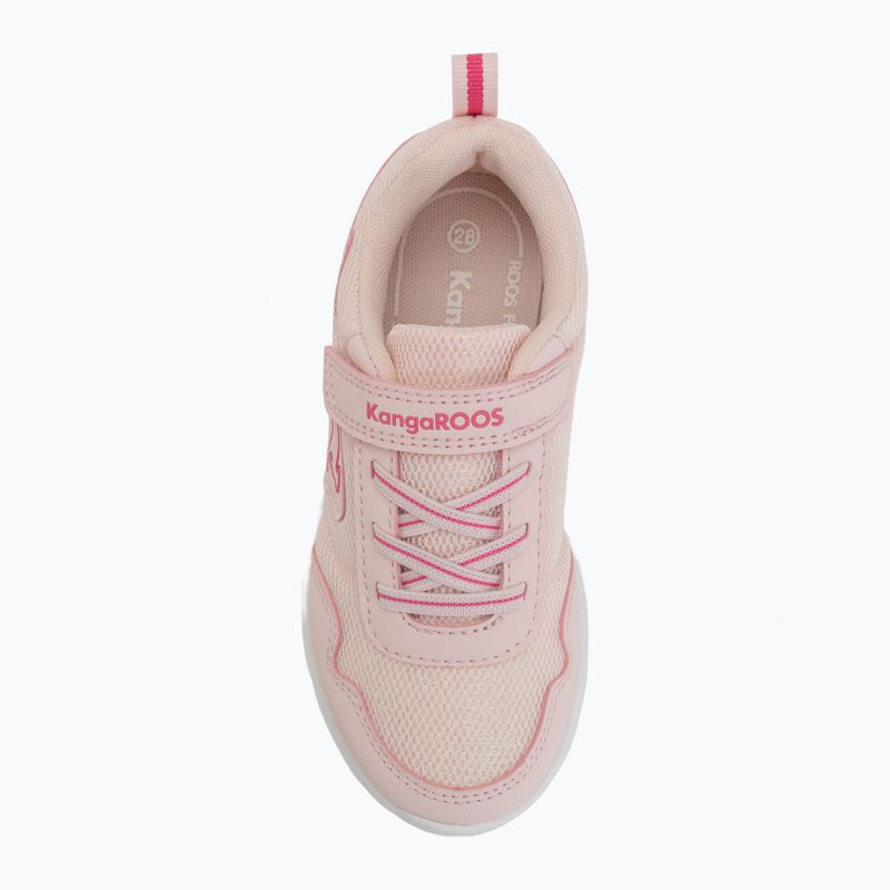 Kinderschuhe KangaROOS K-ETK Possum EV frost pink/daisy pink 5