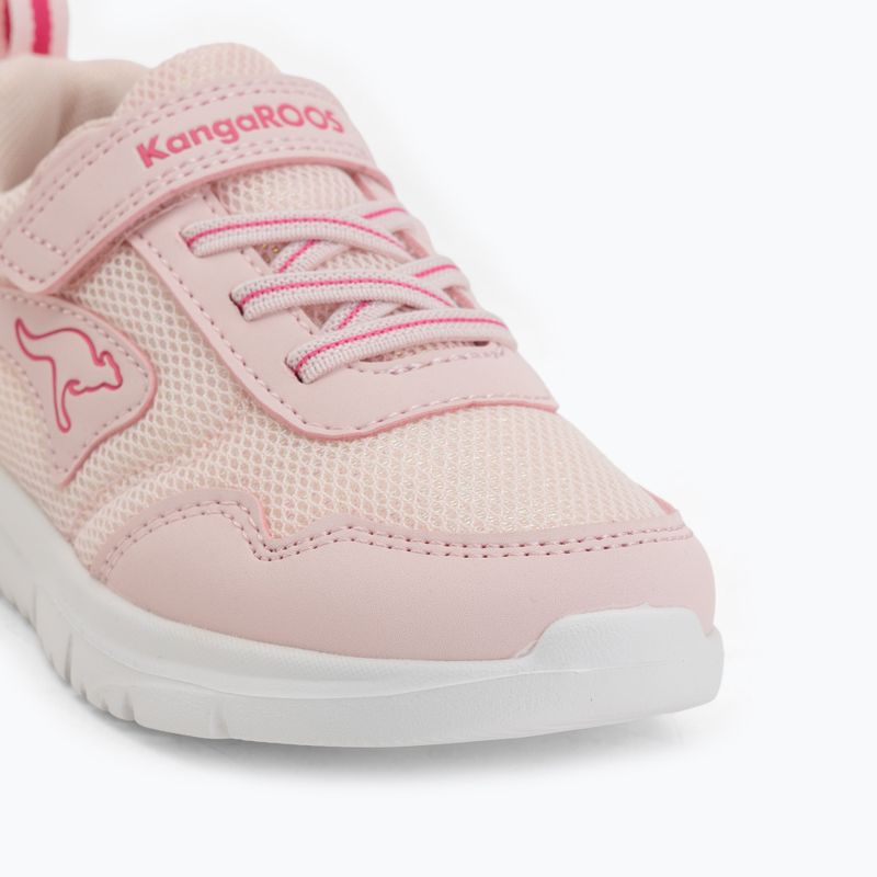 Kinderschuhe KangaROOS K-ETK Possum EV frost pink/daisy pink 7