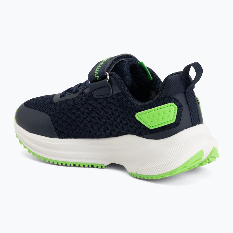 Kinderschuhe KangaROOS K-RDK Fam EV dr navy/lime 3