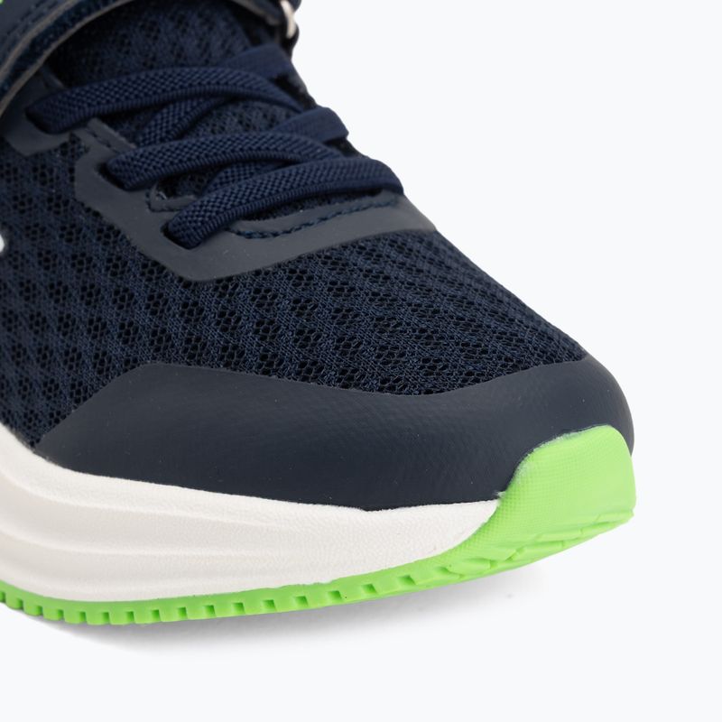 Kinderschuhe KangaROOS K-RDK Fam EV dr navy/lime 7